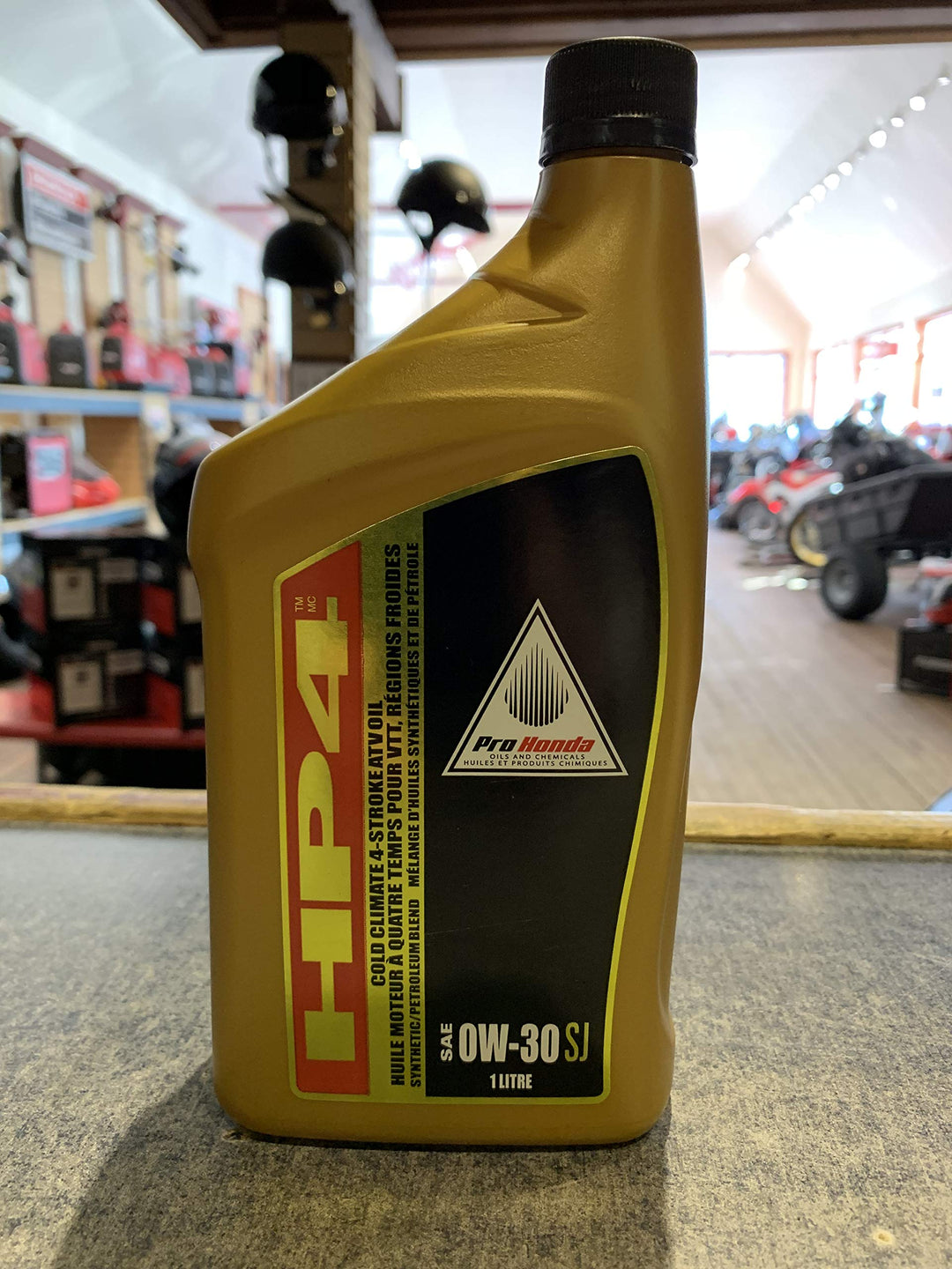 HONDA 08C35-A03W0M OIL, ENG (HP4 0W30)