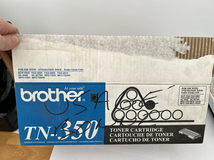 Brother TN-350 OEM Toner Cartridge - 2,500 Pages (TN350) [Office Product]