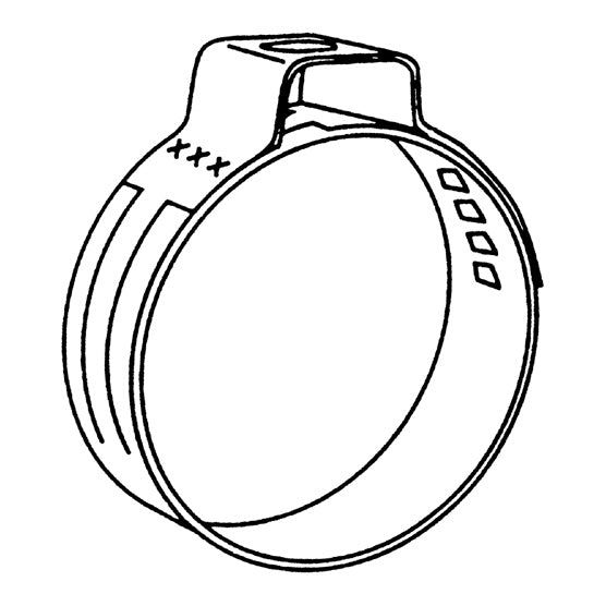CLAMP, EAR 18.5MM QTY 5