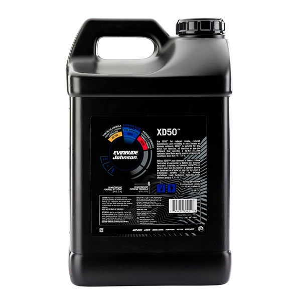 OIL, XD50-2.5 GAL