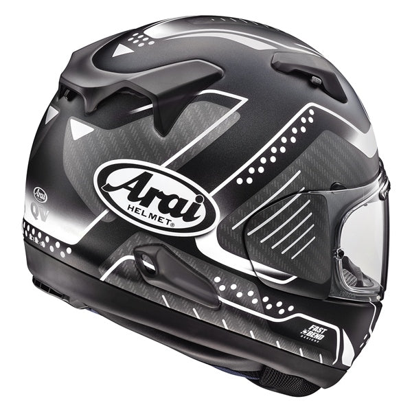 HELM QUANTUM-X DRONE BK FROST XL ARAI