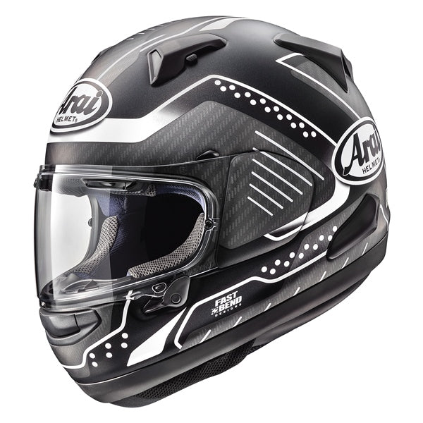 HELM QUANTUM-X DRONE BK FROST 2XL ARAI