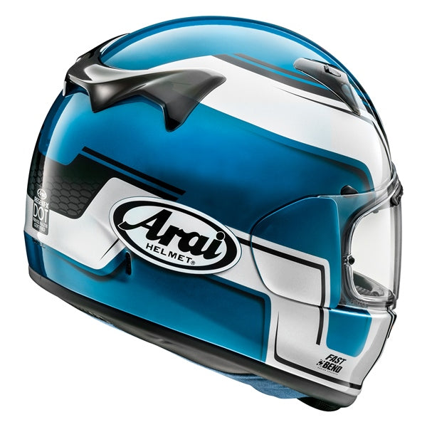 HELM REGENT-X BEND BL/SI S ARAI