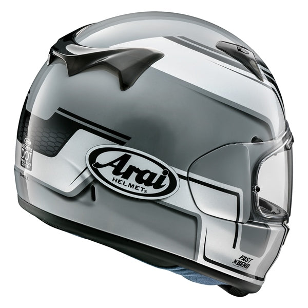 HELM REGENT-X BEND GY/SI M ARAI