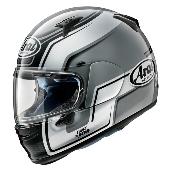 HELM REGENT-X BEND GY/SI 2XL ARAI
