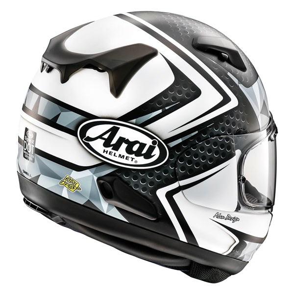 HELM SIGNET-X DYNO WH FROST M ARAI