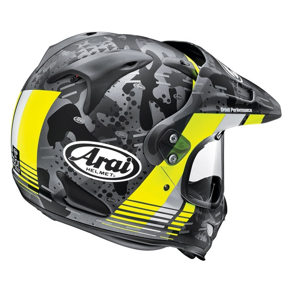 HELM XD4 COVER FLUOR YE FROST XL ARAI