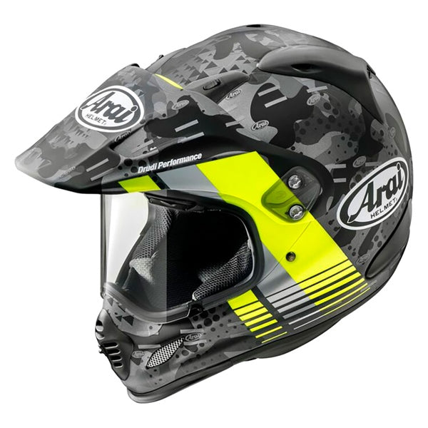 HELM XD4 COVER FLUOR YE FROST XL ARAI