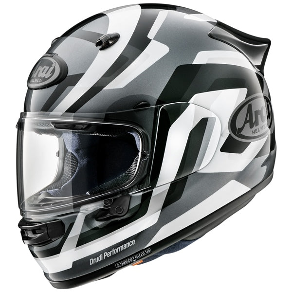 HELM CONTOUR-X SNAKE WH XS ARAI
