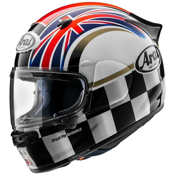 HELM CONTOUR-X PODIUM XS ARAI