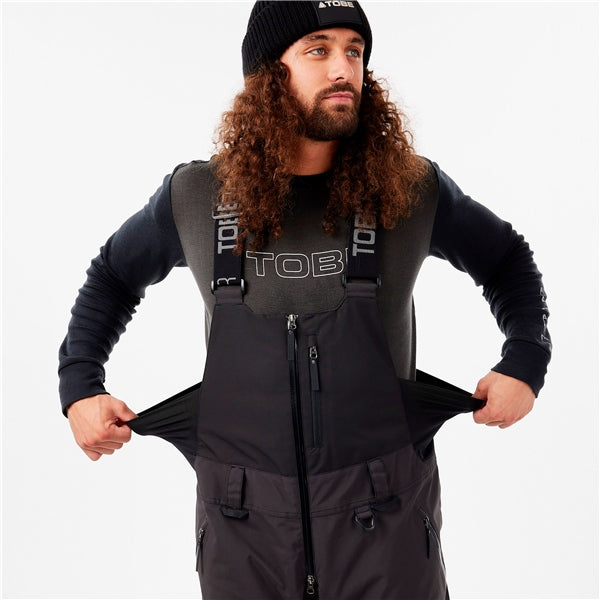 BIB ITER V2 SHORT JET BK M TOBE