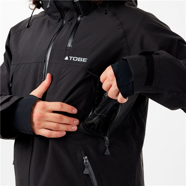 JACKET VIVID JET BK XL TOBE