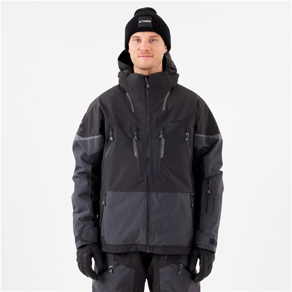 JACKET CONTEGO 3IN1 JET BK XL TOBE