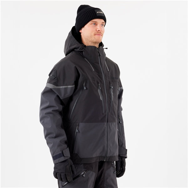 JACKET CONTEGO 3IN1 JET BK S TOBE