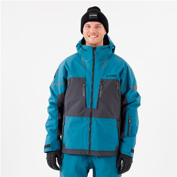 JACKET CONTEGO 3IN1 MALLARD BL S TOBE