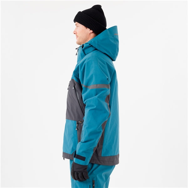 JACKET CONTEGO 3IN1 MALLARD BL 4XL TOBE