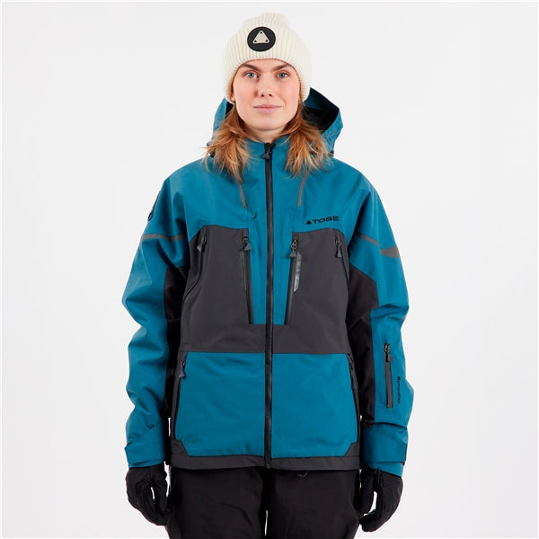 JACKET CONTEGO 3IN1 MALLARD BL 2XL TOBE
