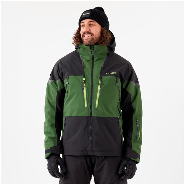 JACKET CONTEGO 3IN1 DARK FOREST 4XL
