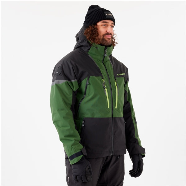 JACKET CONTEGO 3IN1 DARK FOREST XS TOBE