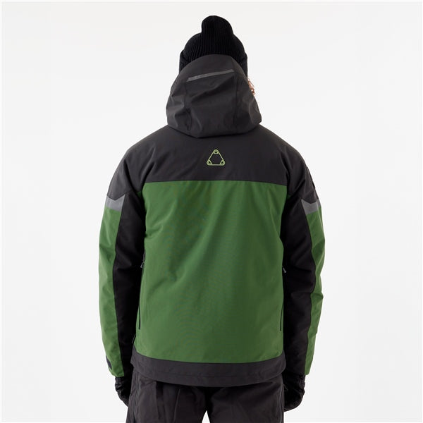 JACKET CONTEGO 3IN1 DARK FOREST XS TOBE