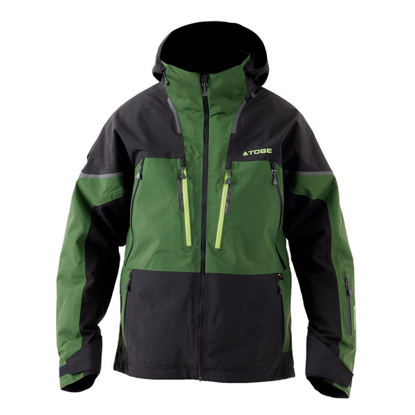 JACKET CONTEGO 3IN1 DARK FOREST XS TOBE