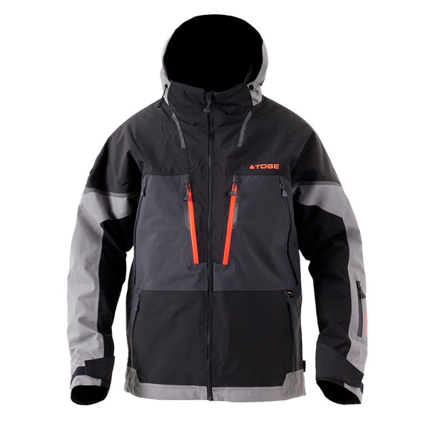JACKET CONTEGO 3IN1 GUNMETAL 2XS TOBE