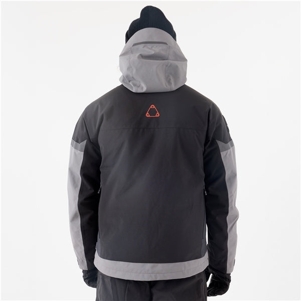 JACKET CONTEGO 3IN1 GUNMETAL S TOBE
