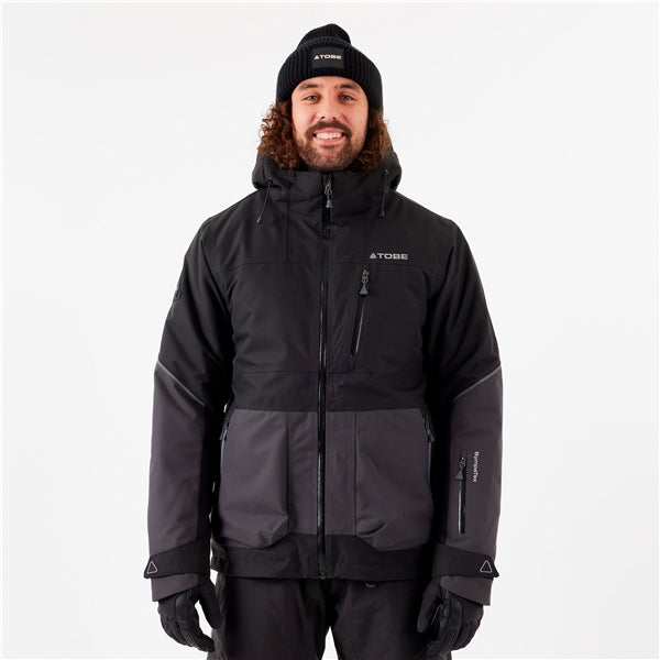 JACKET ARCTOS INSULATED JET BK L TOBE