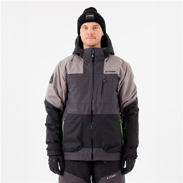 JACKET ARCTOS INSULATED GUNMETAL 4XL