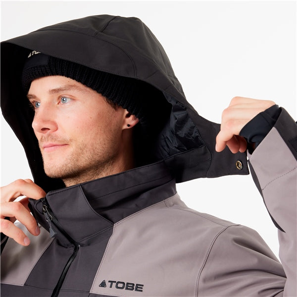 JACKET ARCTOS INSULATED GUNMETAL 4XL