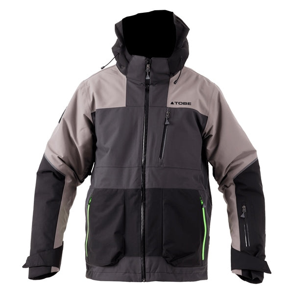 JACKET ARCTOS INSULATED GUNMETAL 4XL