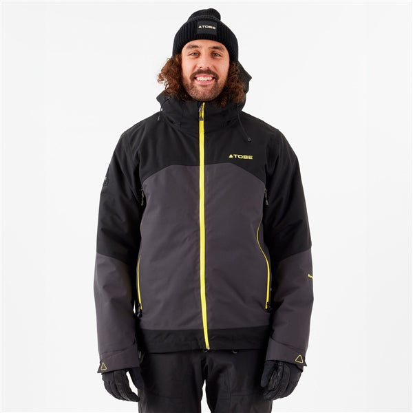 JACKET SCOPE INSULATED JET BK M TOBE