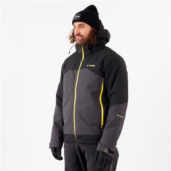 JACKET SCOPE INSULATED JET BK XS TOBE