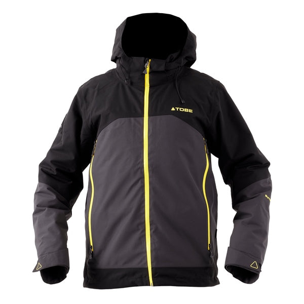 JACKET SCOPE INSULATED JET BK S TOBE