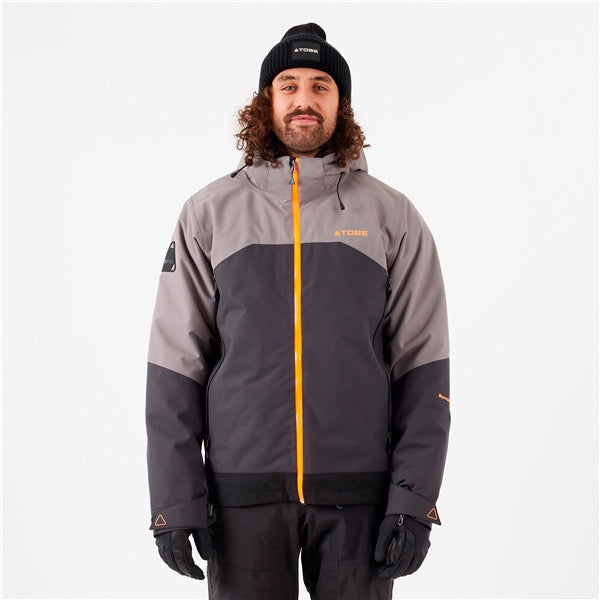 JACKET SCOPE INSULATED GUNMETAL 3XL