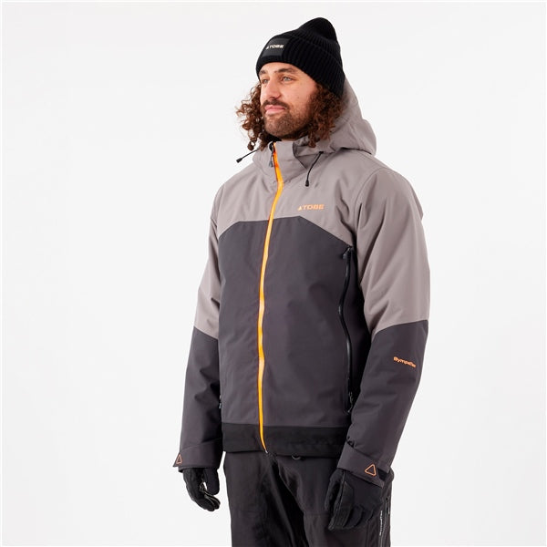 JACKET SCOPE INSULATED GUNMETAL 3XL