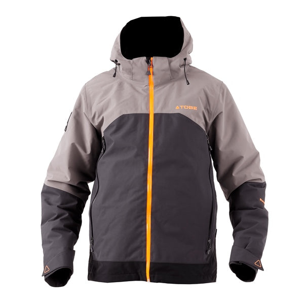 JACKET SCOPE INSULATED GUNMETAL 3XL