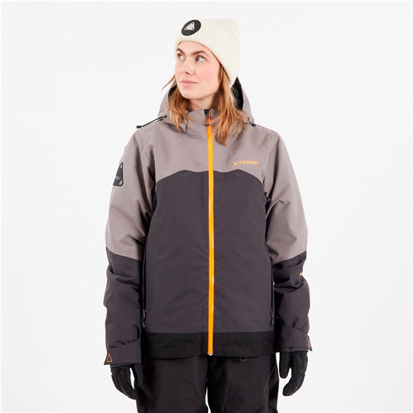 JACKET SCOPE INSULATED GUNMETAL 3XL