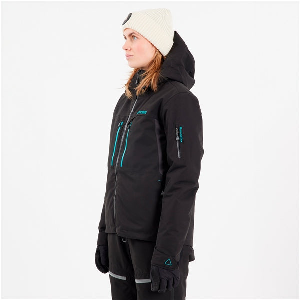 JACKET CAPPA INS JET BK 2XL