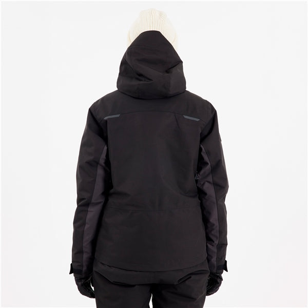 JACKET CAPPA INS JET BK 2XL