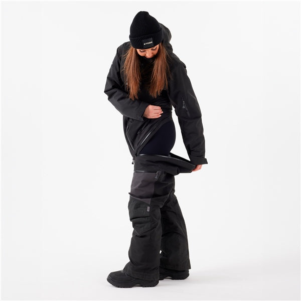 MONOSUIT CELSUS INS JET BK L