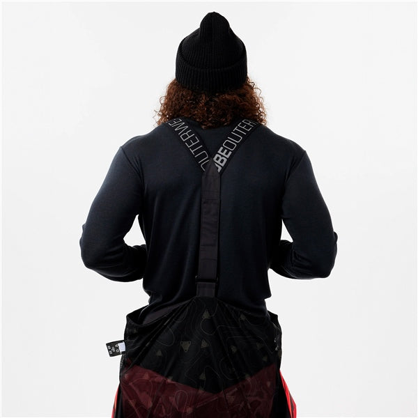 SUSPENDERS MONOSUIT BK XS