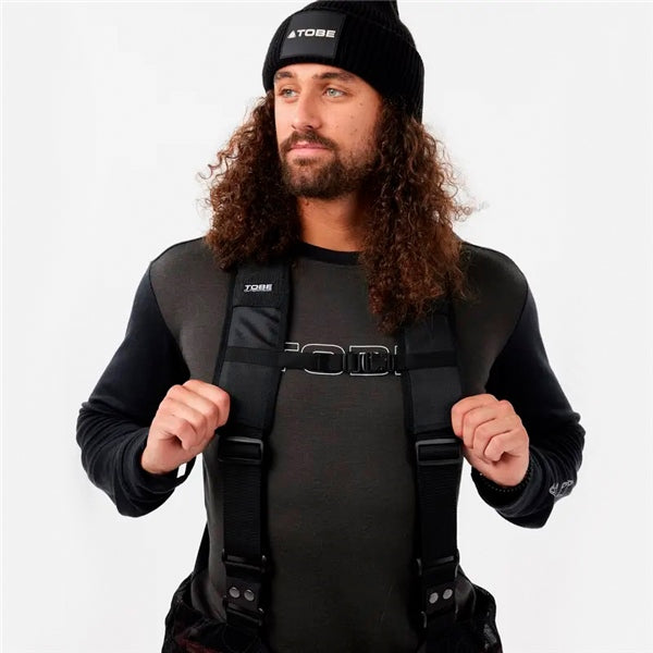 SHOULDER HARNESS MONOSUIT BK XS