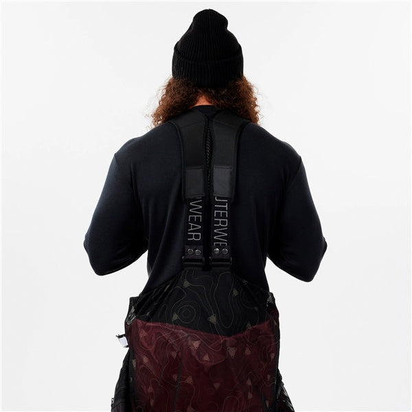 SHOULDER HARNESS MONOSUIT BK XS