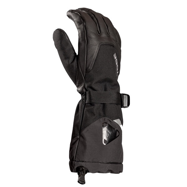 GLOVES HEIM GAUNTLET JET BK S TOBE