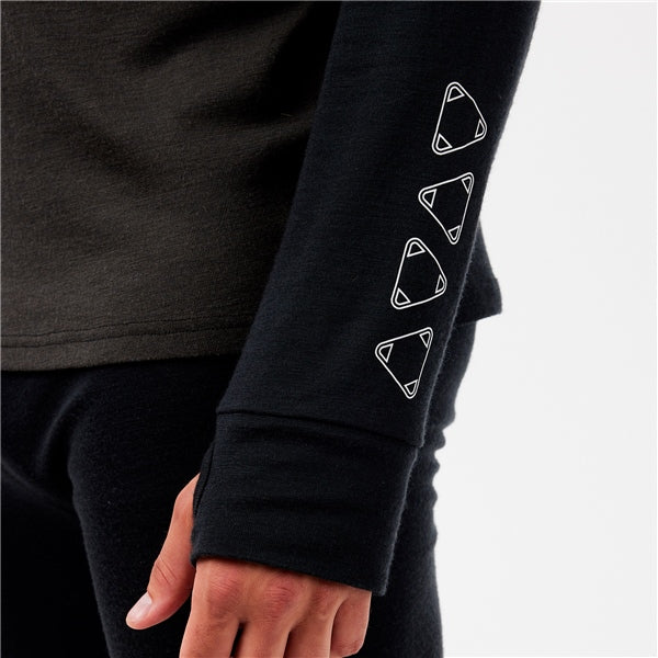SHIRT FEROX MERINO JET BK S TOBE