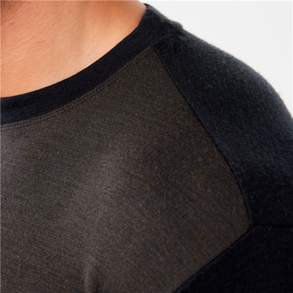 SHIRT FEROX MERINO JET BK S TOBE