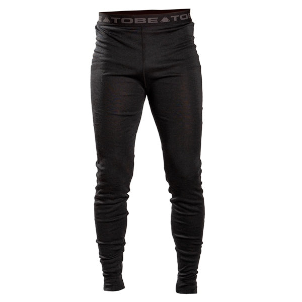 PANTS FEROX MERINO JET BK 2XS TOBE