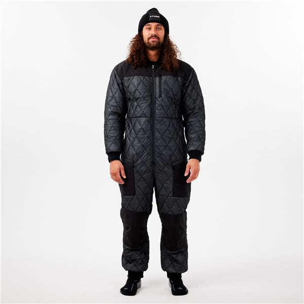 HEATER JUMPSUIT 120 SHADOW BK 2XL TOBE