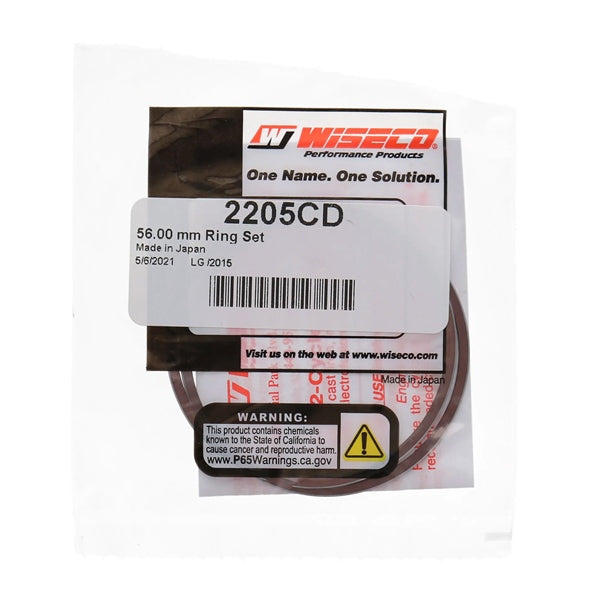 RING SET PISTON HON KAWA SUZ YAM WISECO